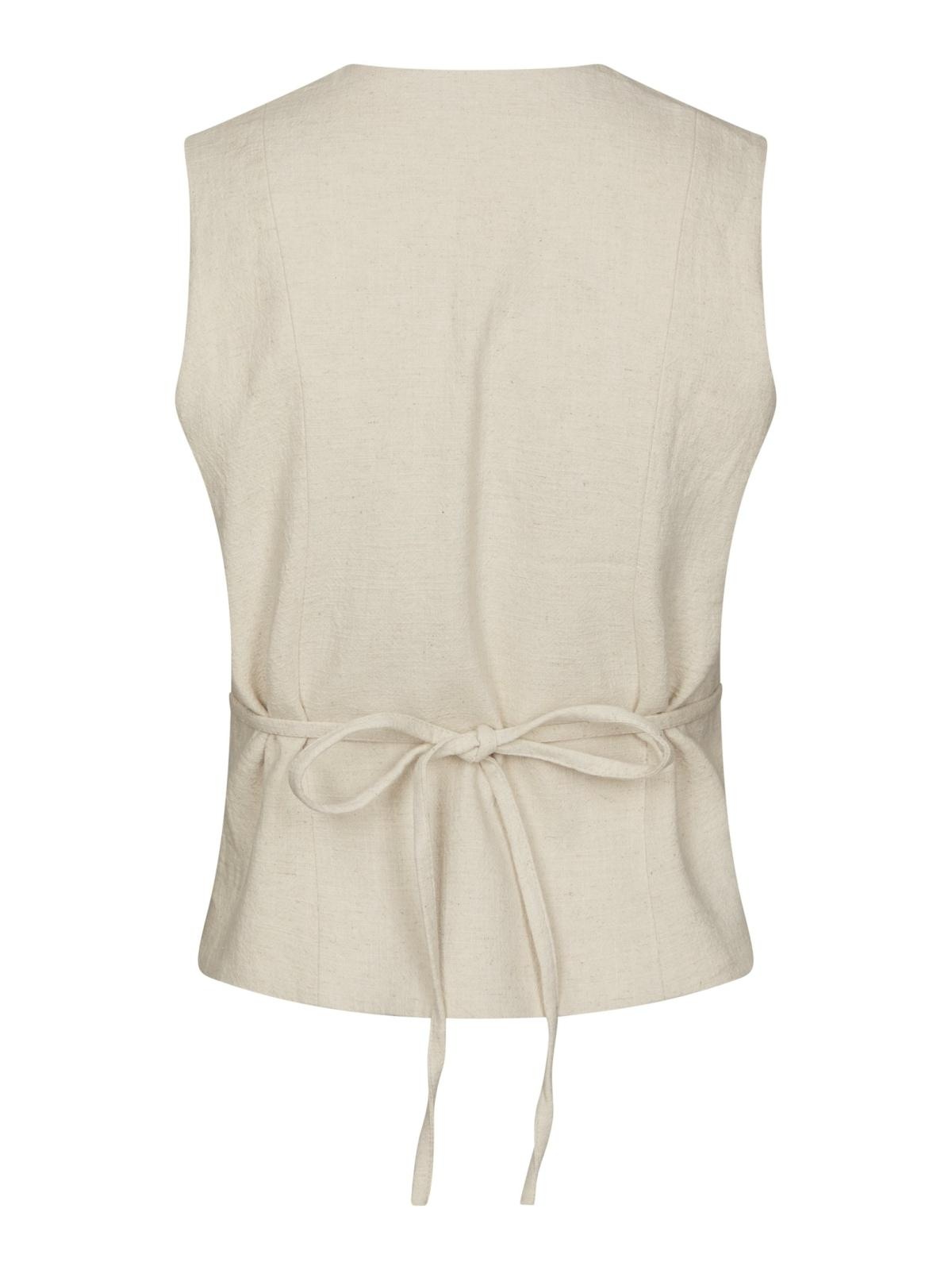 Samara Ramie Waistcoast