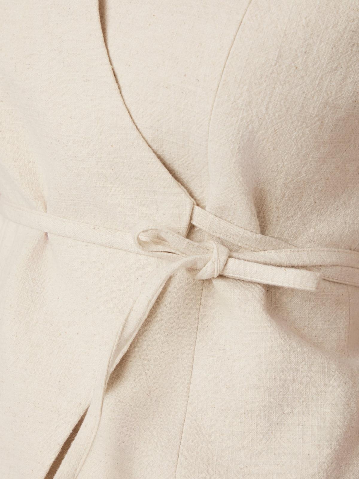 Samara Ramie Waistcoast