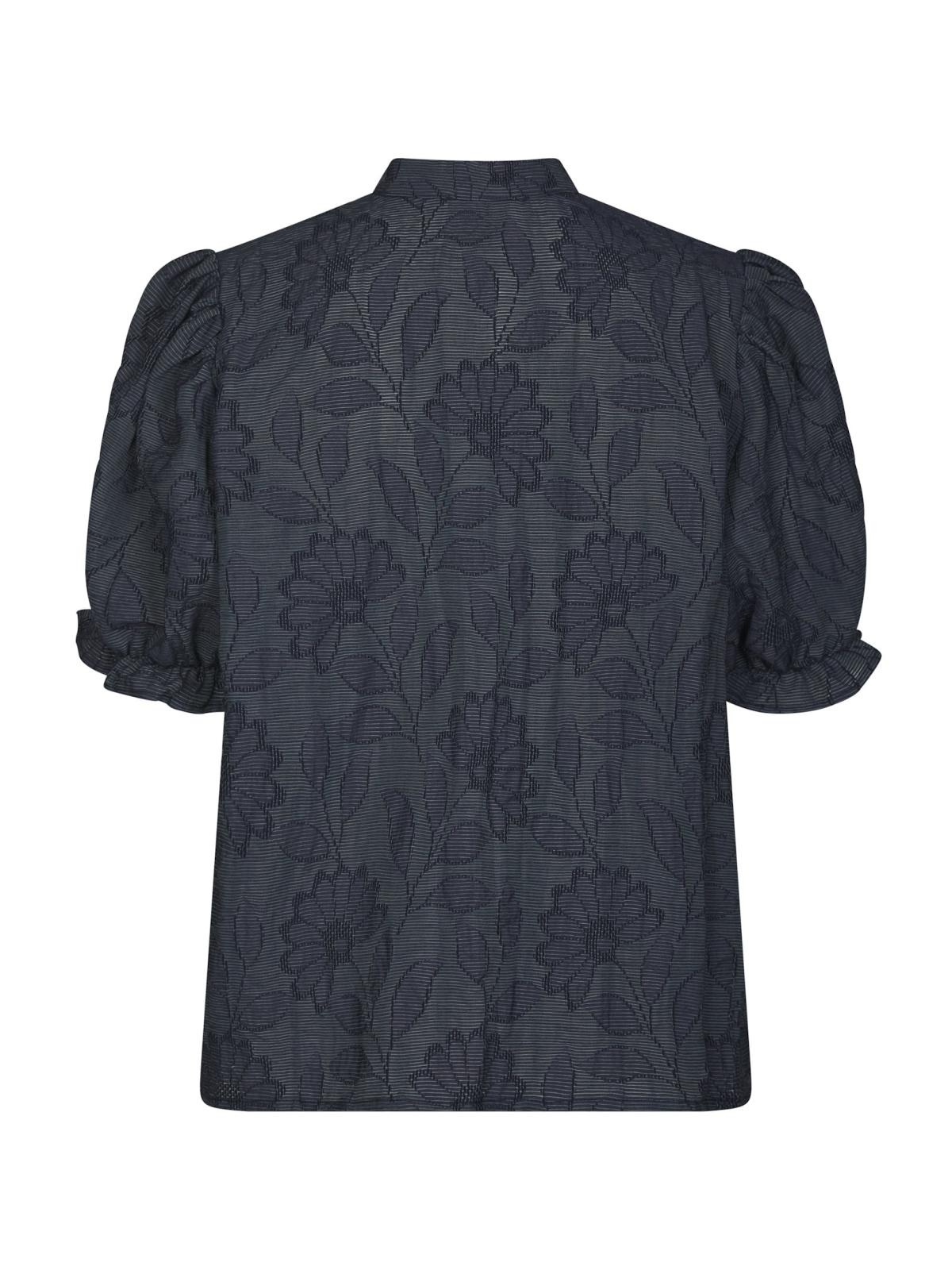 Zika Flower Stripe Blouse