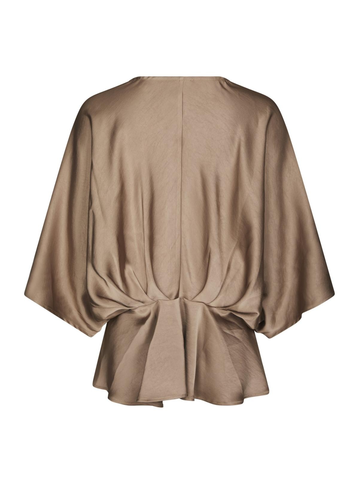 Rivina Heavy Sateen Blouse