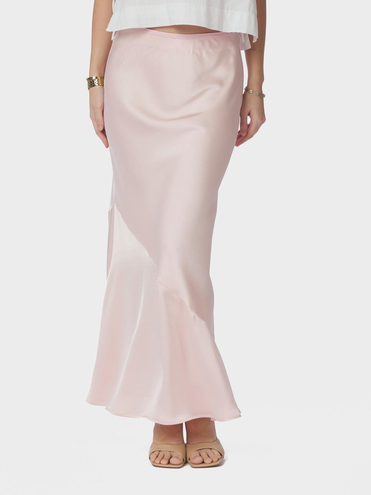 Ninad Heavy Sateen Skirt