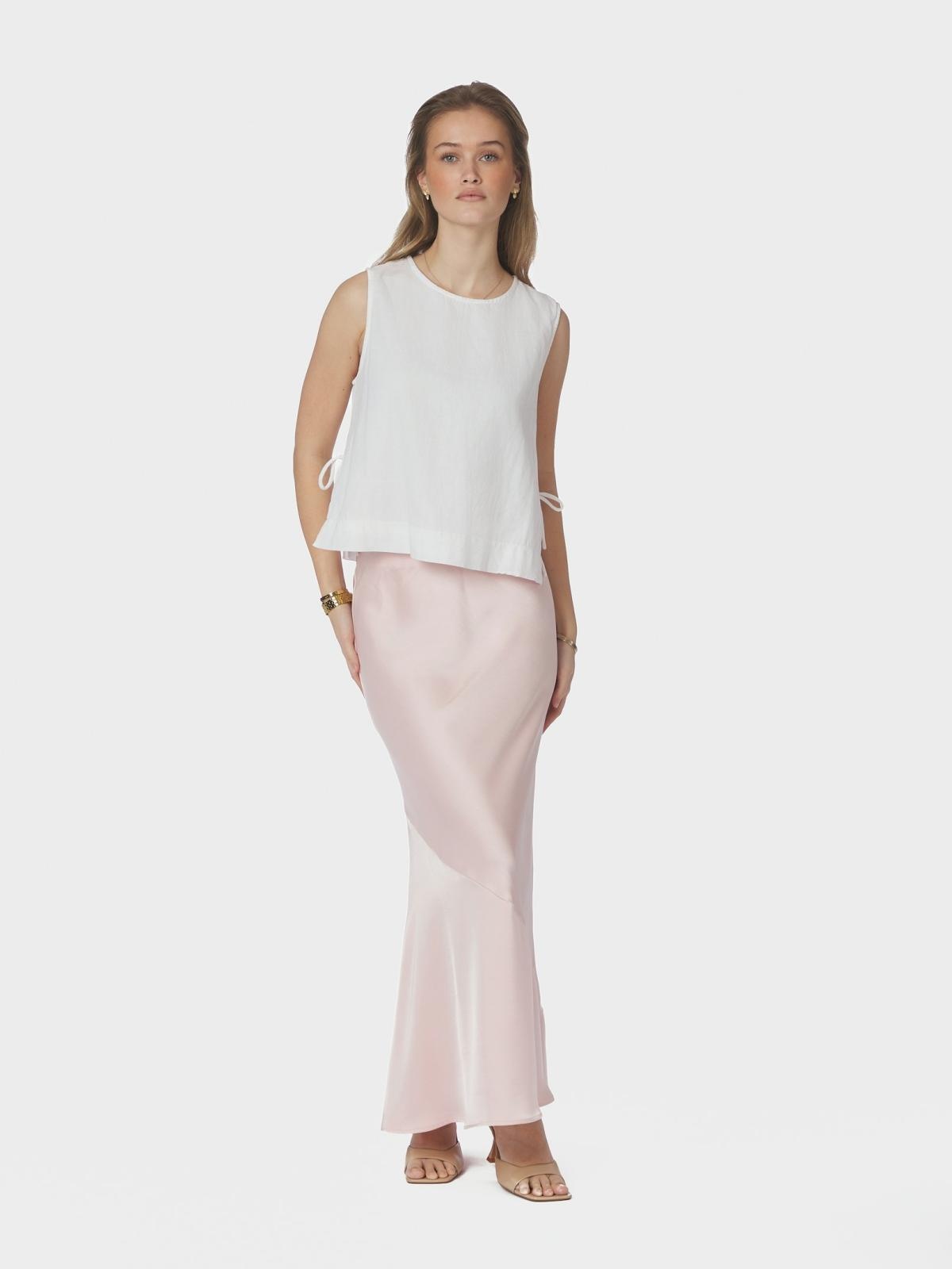 Neo Noir Ninad Heavy Sateen Skirt