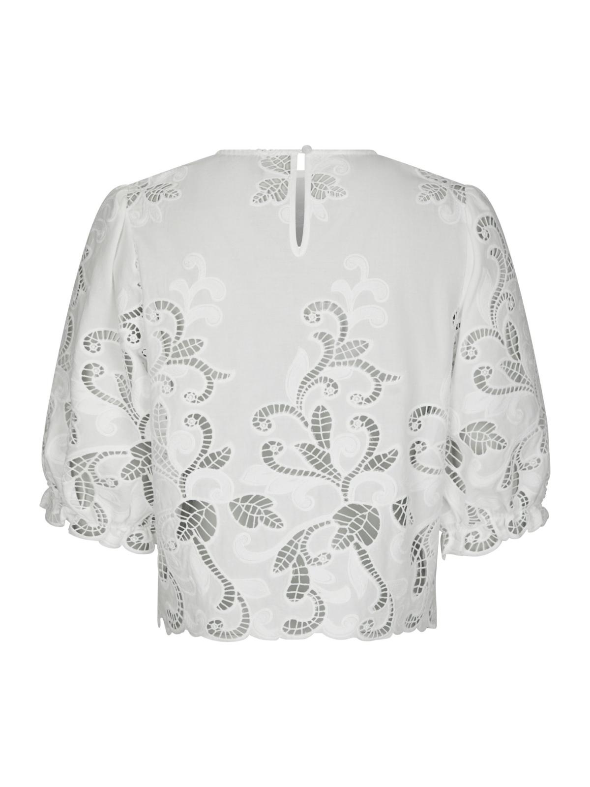 Fia Embroidery Blouse