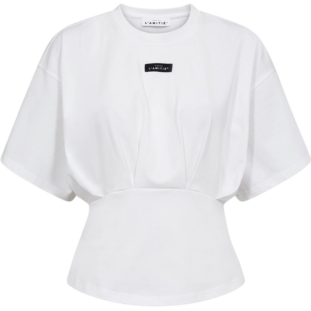 Romie Pleat Tee
