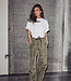 Romie Pleat Tee