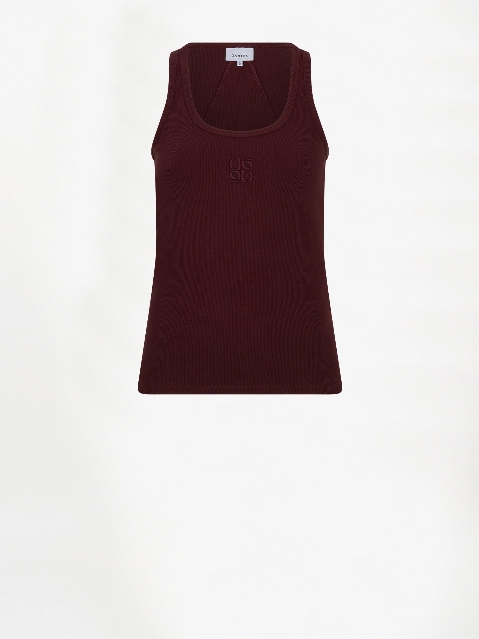 Dante 6 Zora scoopneck logo tanktop