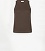 Noki metallic knitted top