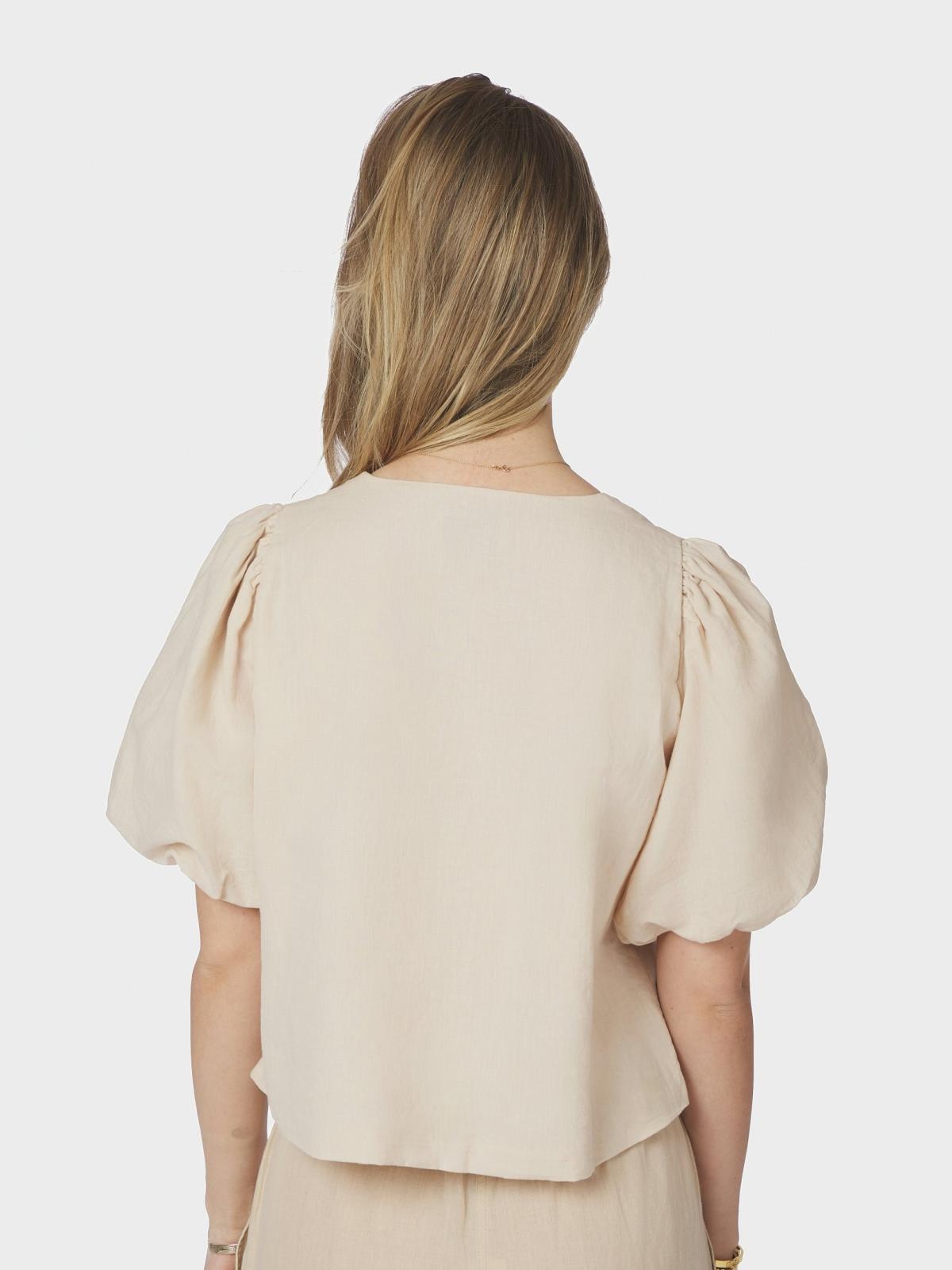 Moisa Linen Blouse