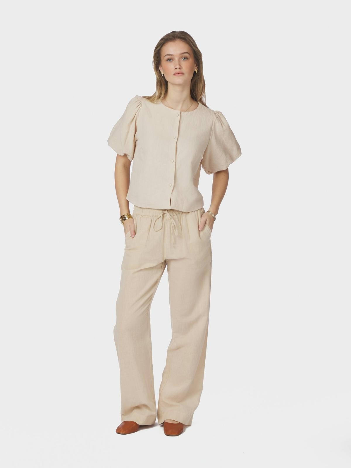 Moisa Linen Blouse