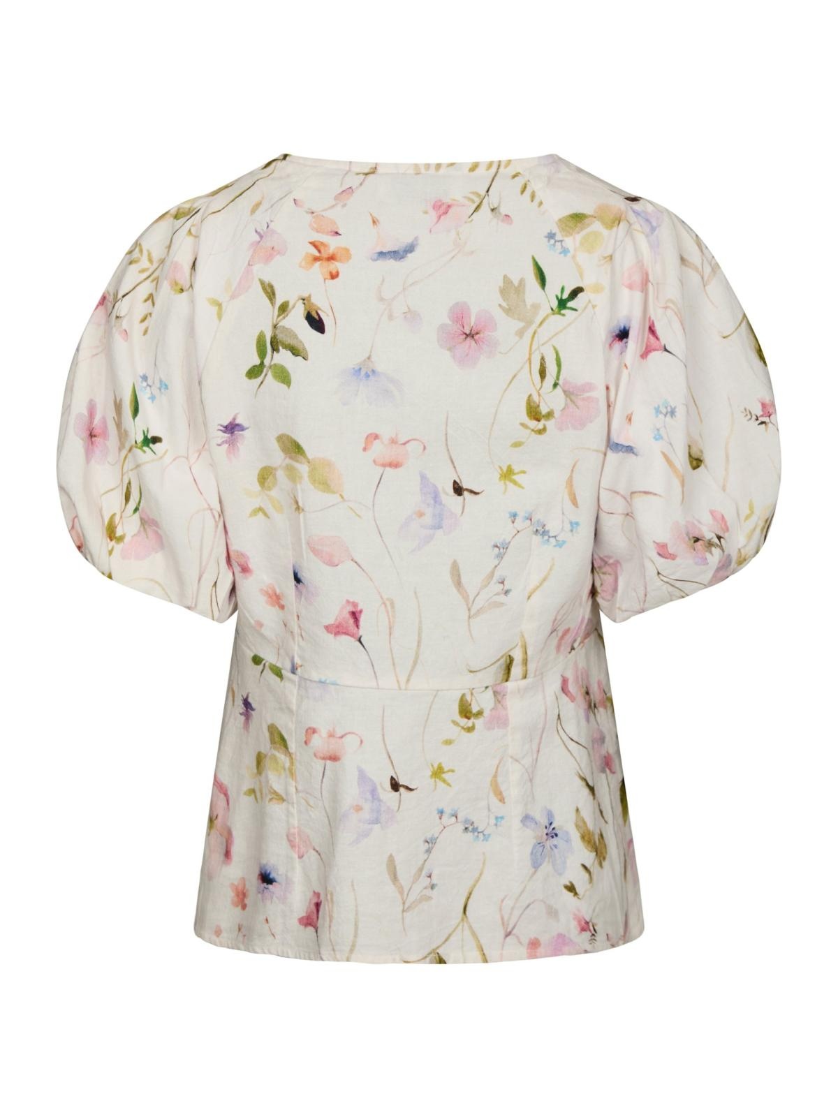 Irina Flower Blouse