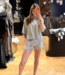 Nerida embellished denim shorts