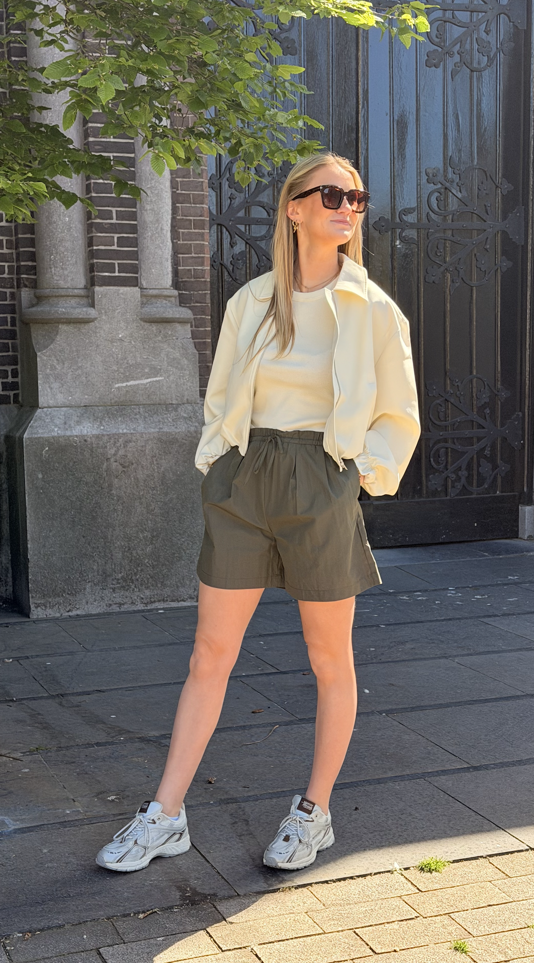 Denielle Structure Jacket