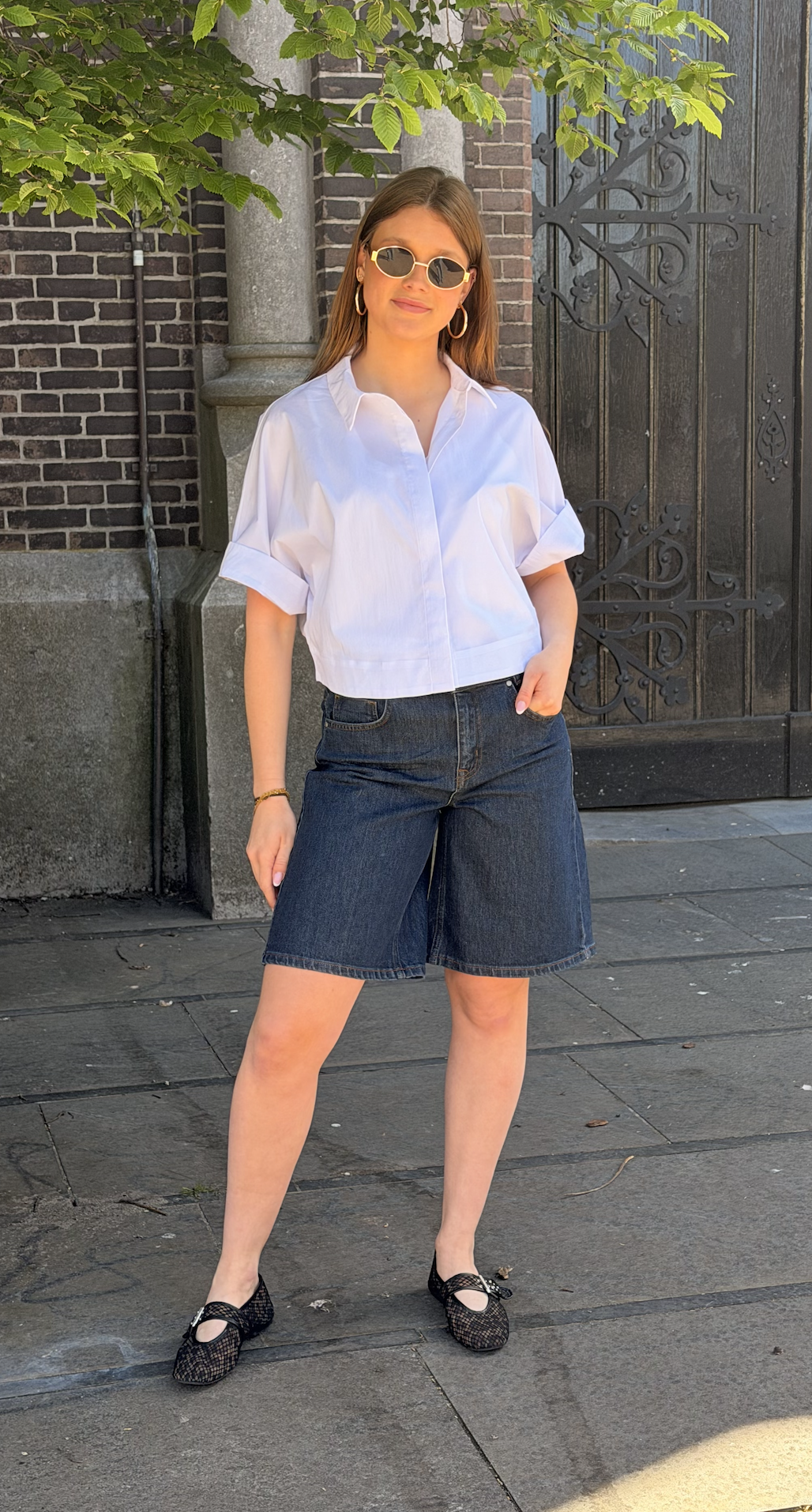 Zita 139 High X-Wide Shorts
