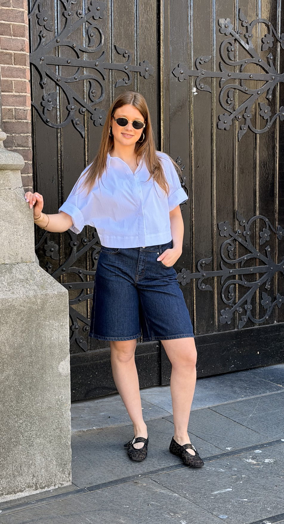 Zita 139 High X-Wide Shorts