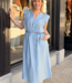 Hera Frill SS V-Dress