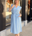 Hera Frill SS V-Dress