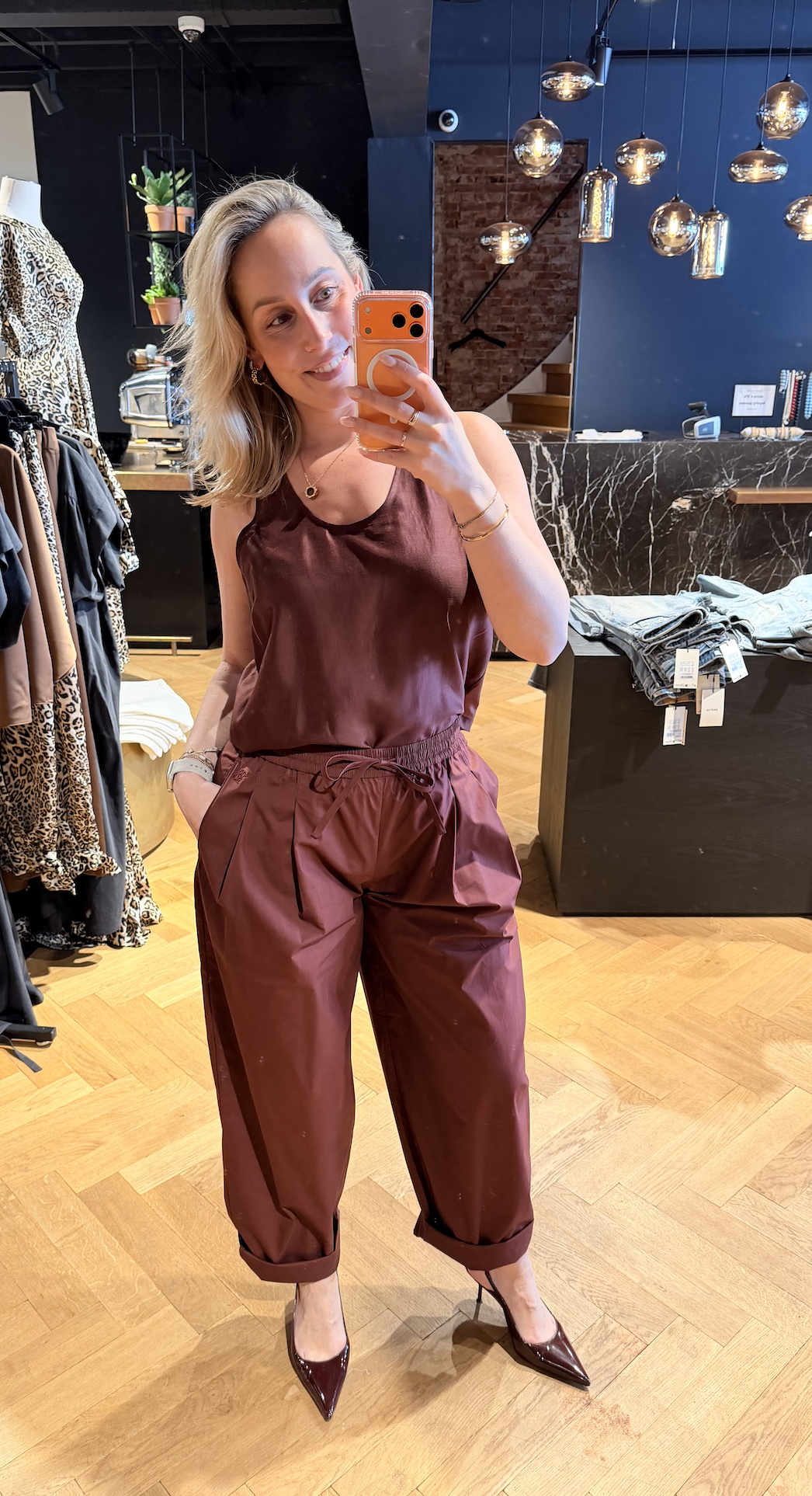 Maelly relaxed fit pants