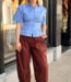Maelly relaxed fit pants