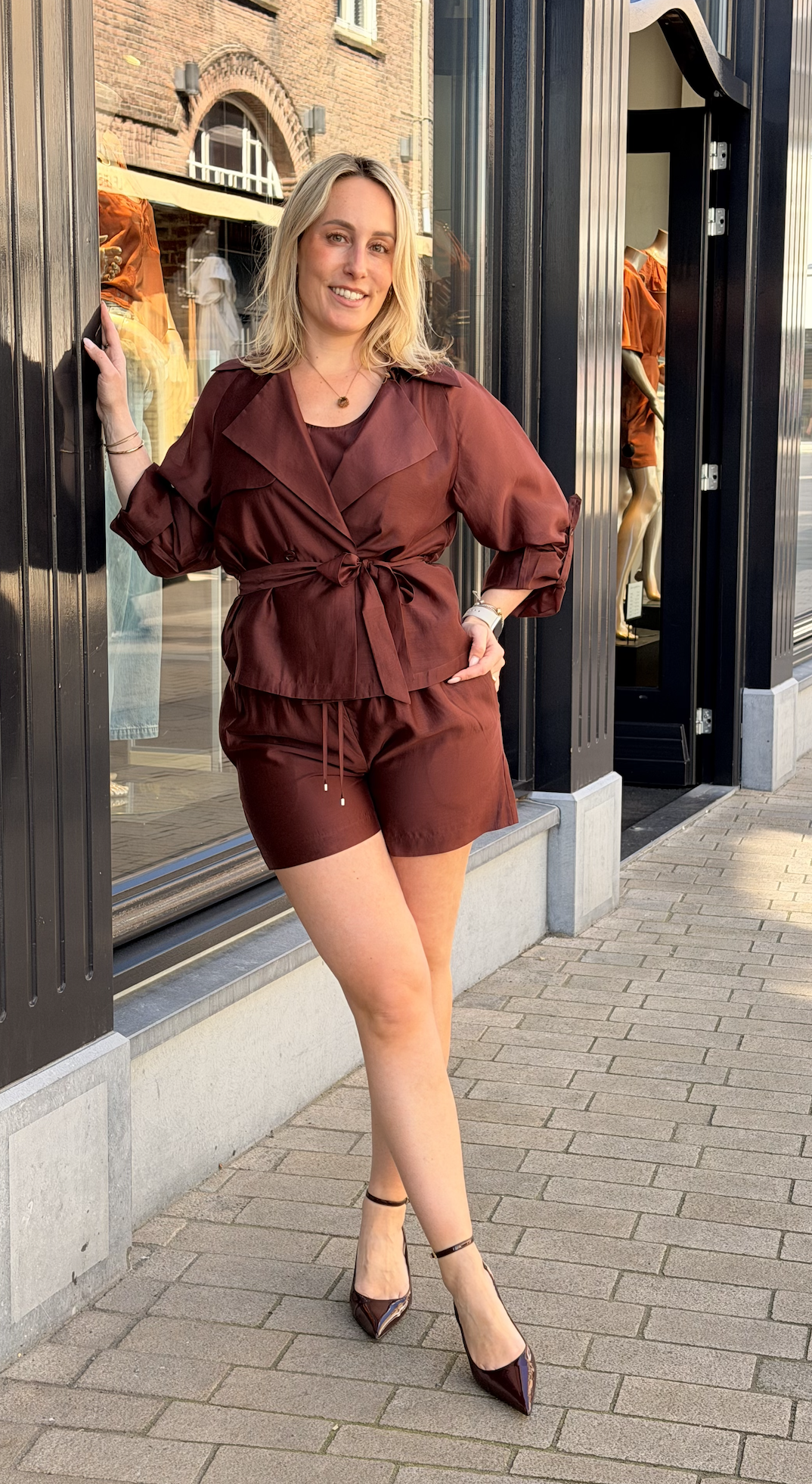 Quentyn relaxed fit shorts