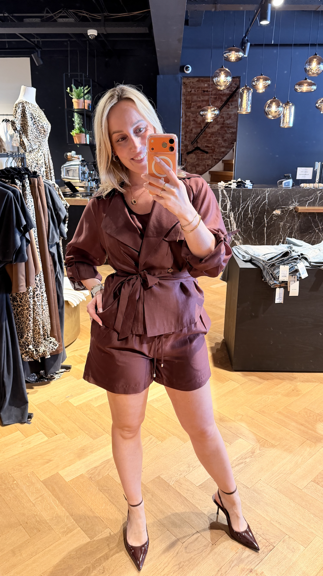 Quentyn relaxed fit shorts
