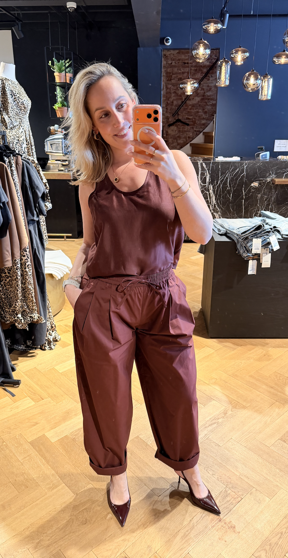 Corin relaxed fit tanktop