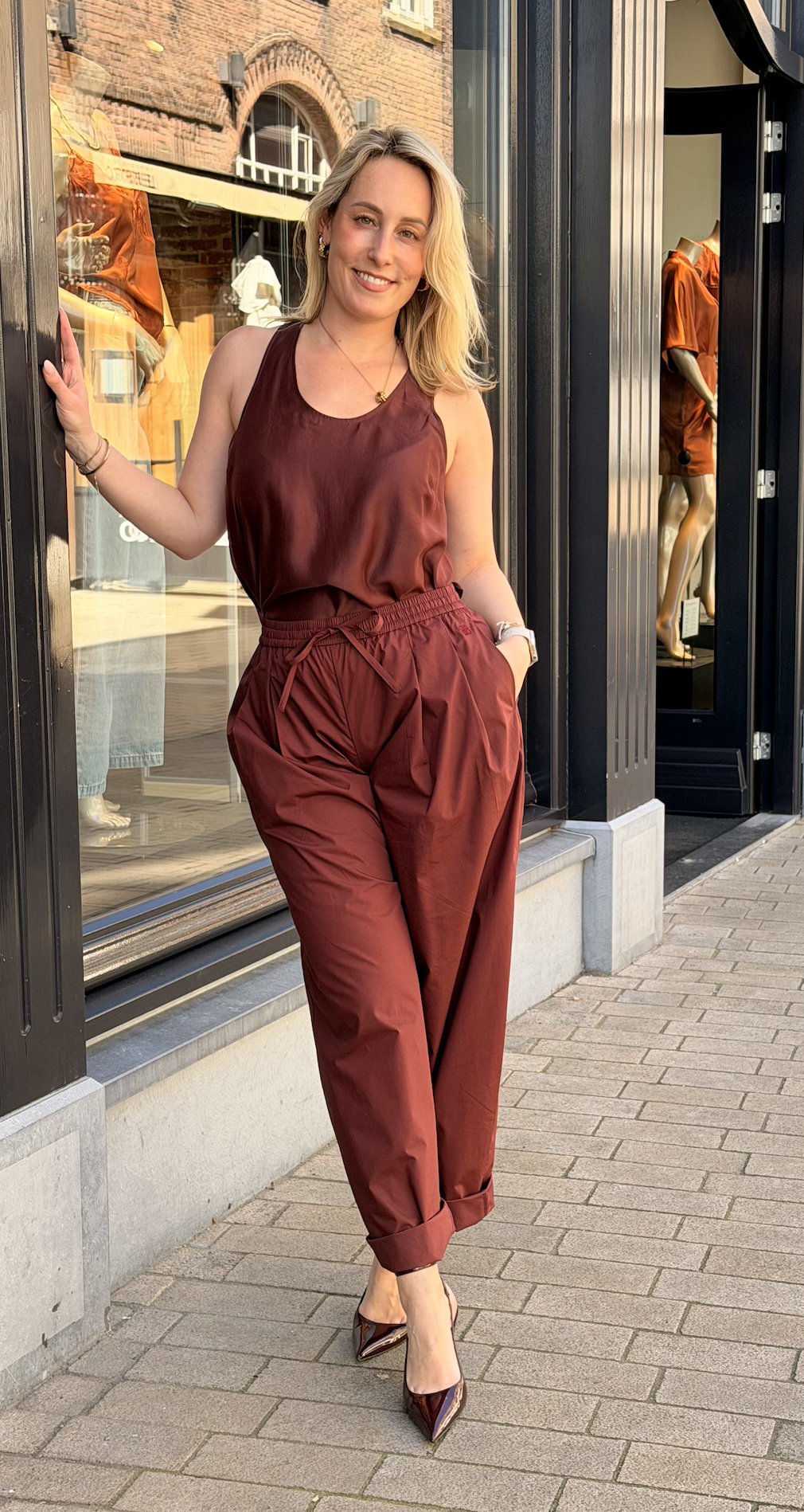 Corin relaxed fit tanktop