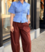 Balara Stripe Poplin Shirt