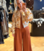 Onique wide leg satin pants