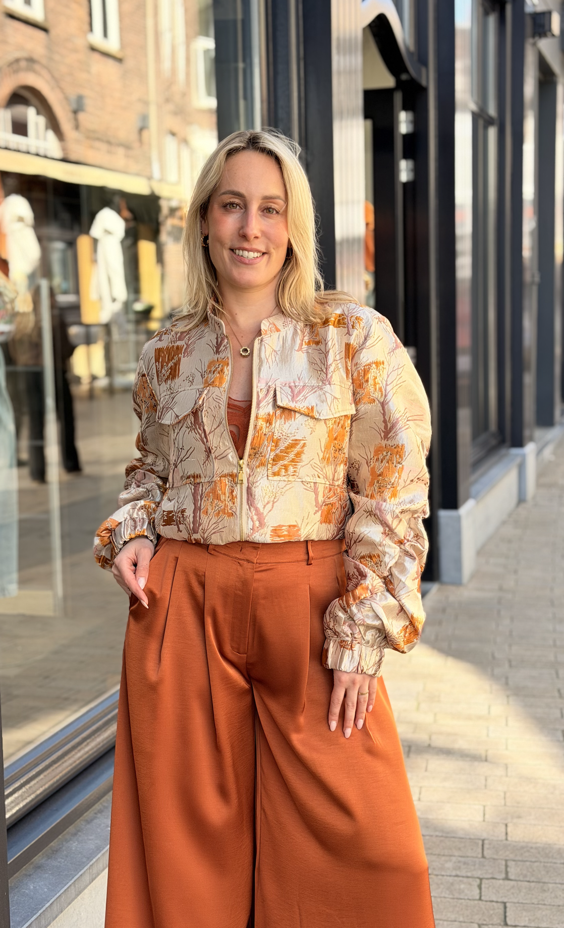 Capella Bomber Jacket