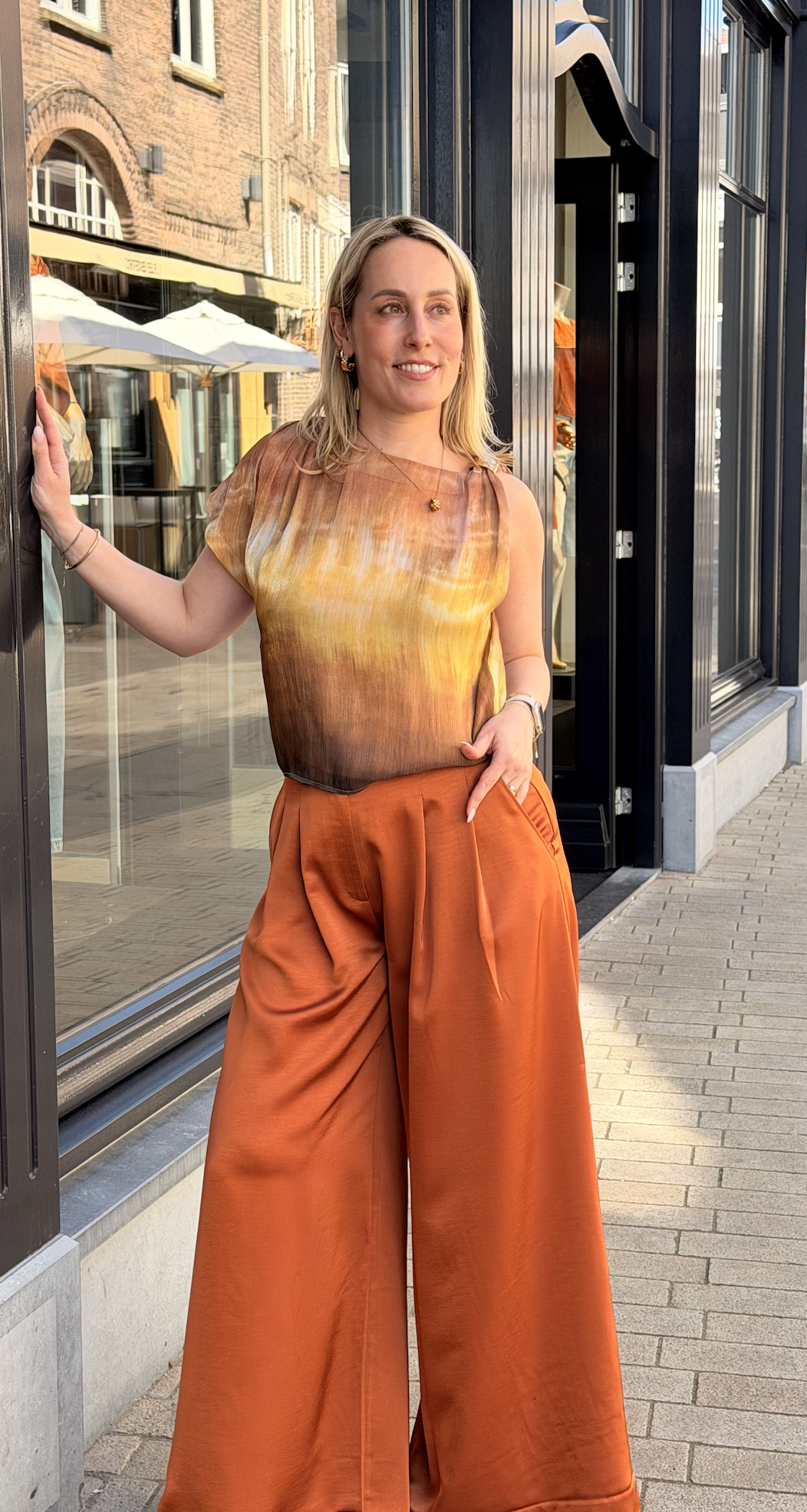 Kaira printed top