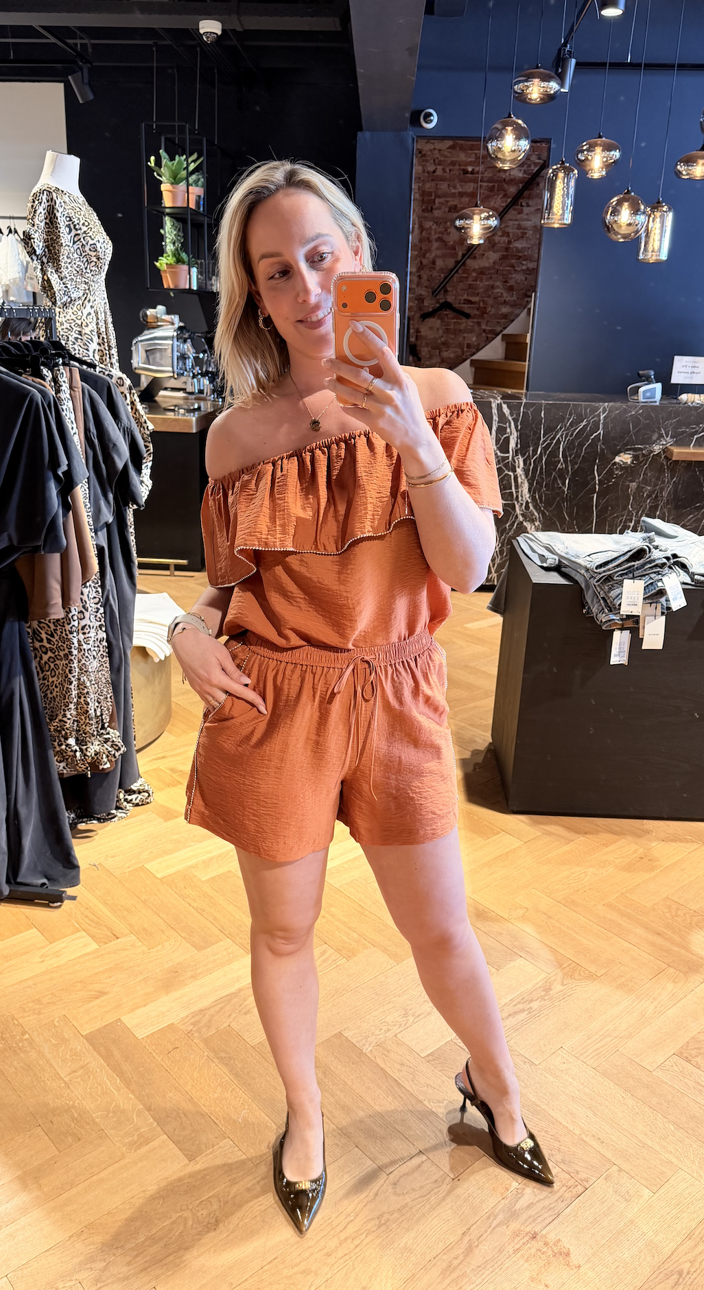 Marais embellished top