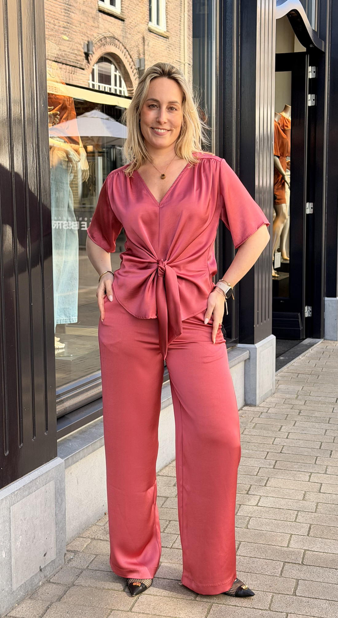 Casadia Heavy Sateen Blouse
