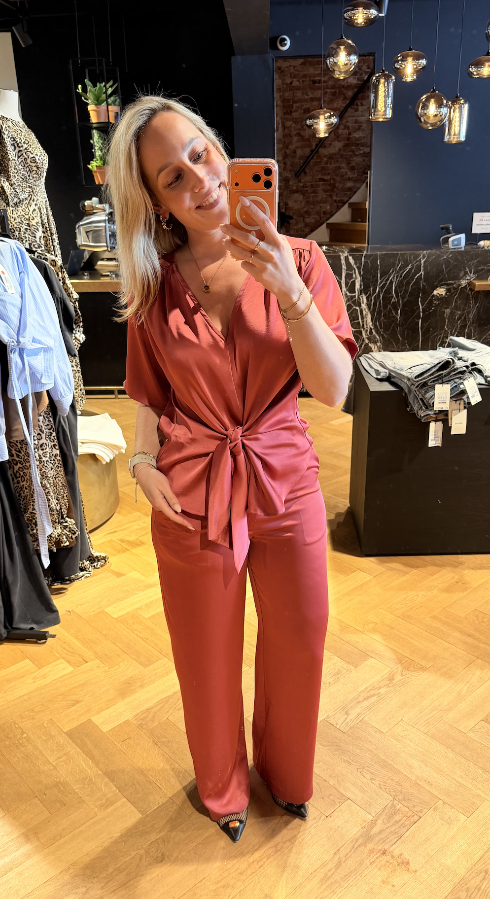 Casadia Heavy Sateen Blouse