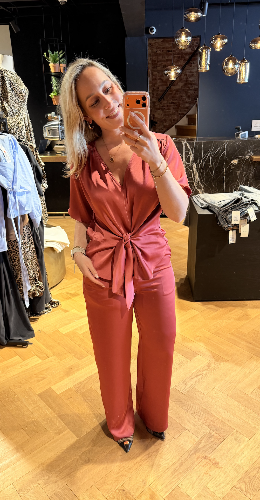 Emmett Heavy Sateen Pants