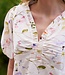 Irina Flower Blouse