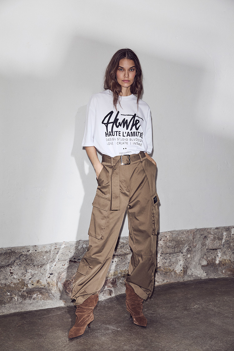 Haute L' Amitié Rabi Cargo Pocket Tall Pant
