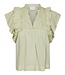 Jayla S Voile Top