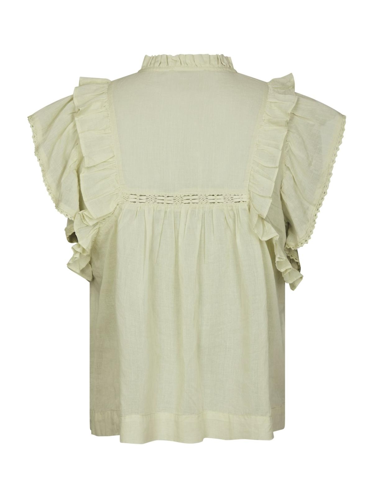 Jayla S Voile Top