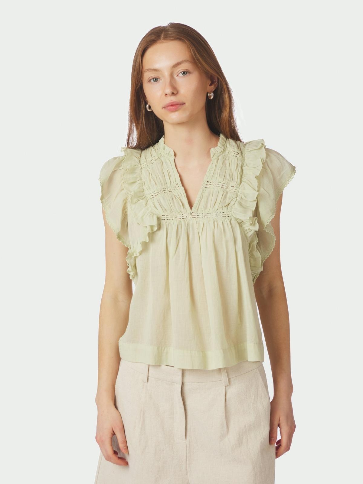 Jayla S Voile Top