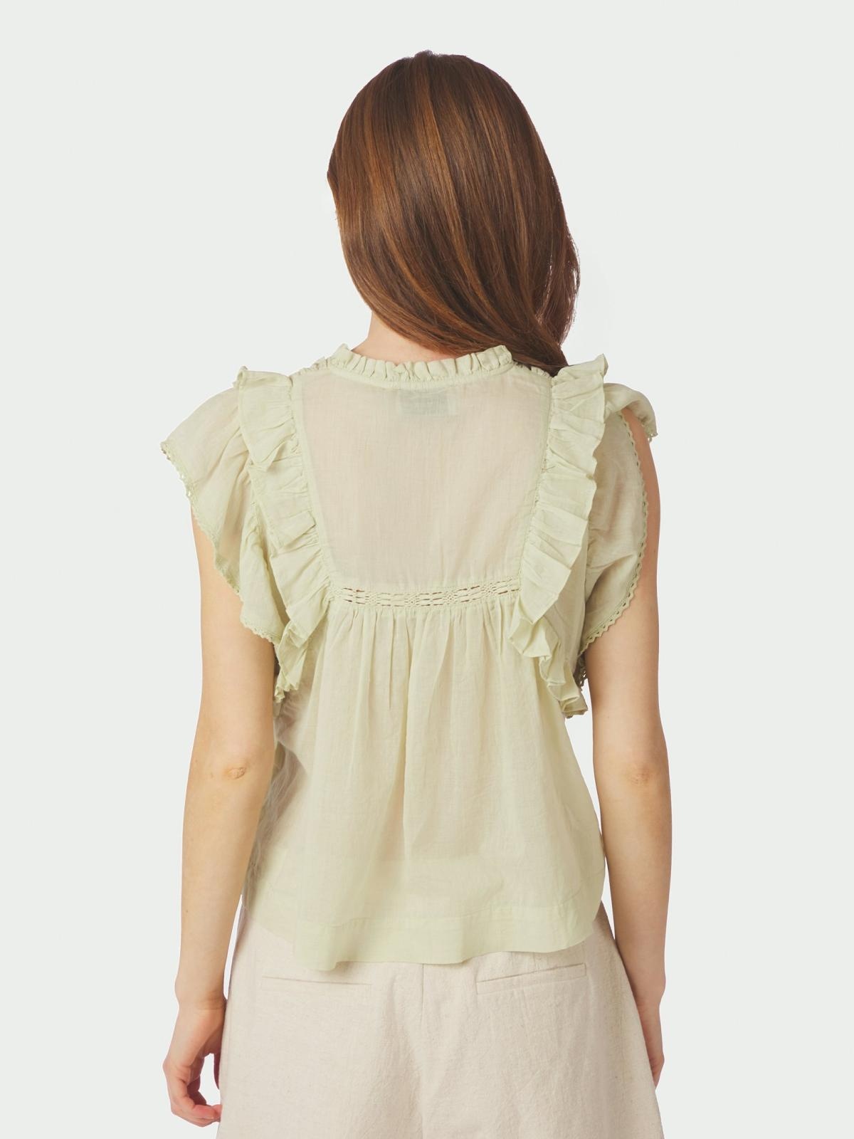 Jayla S Voile Top