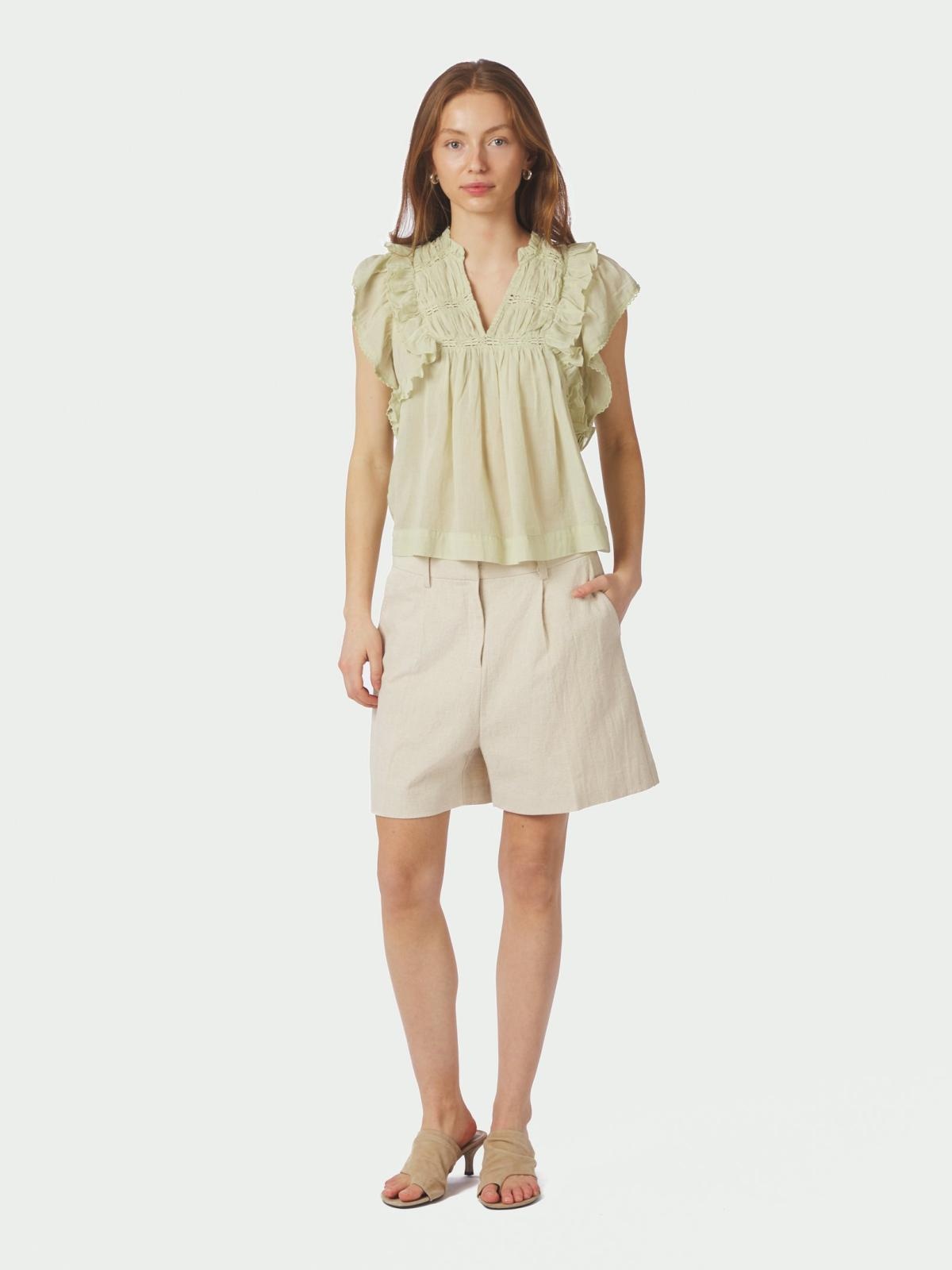 Jayla S Voile Top