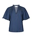 Wendia Denim Blouse