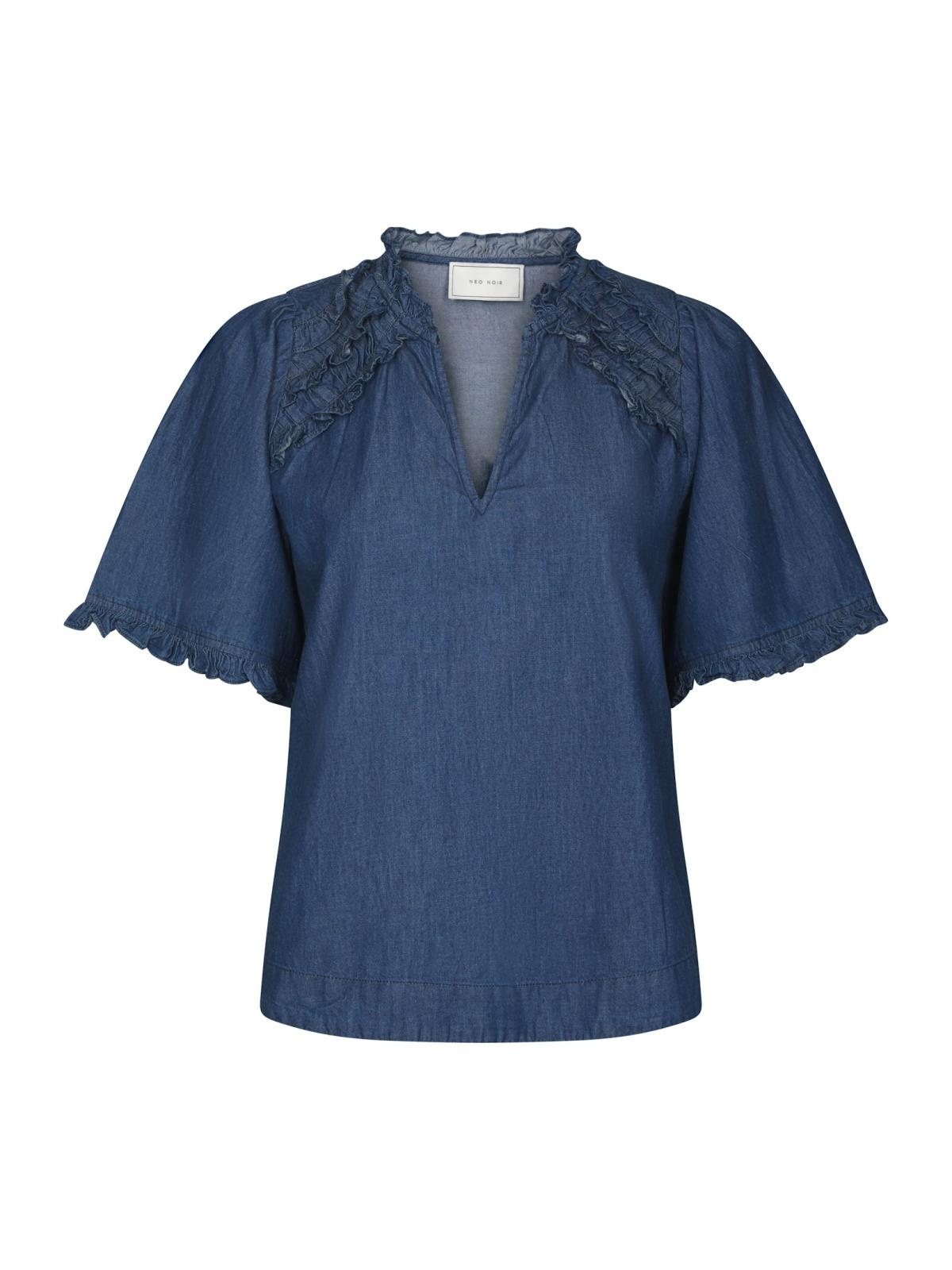 Wendia Denim Blouse