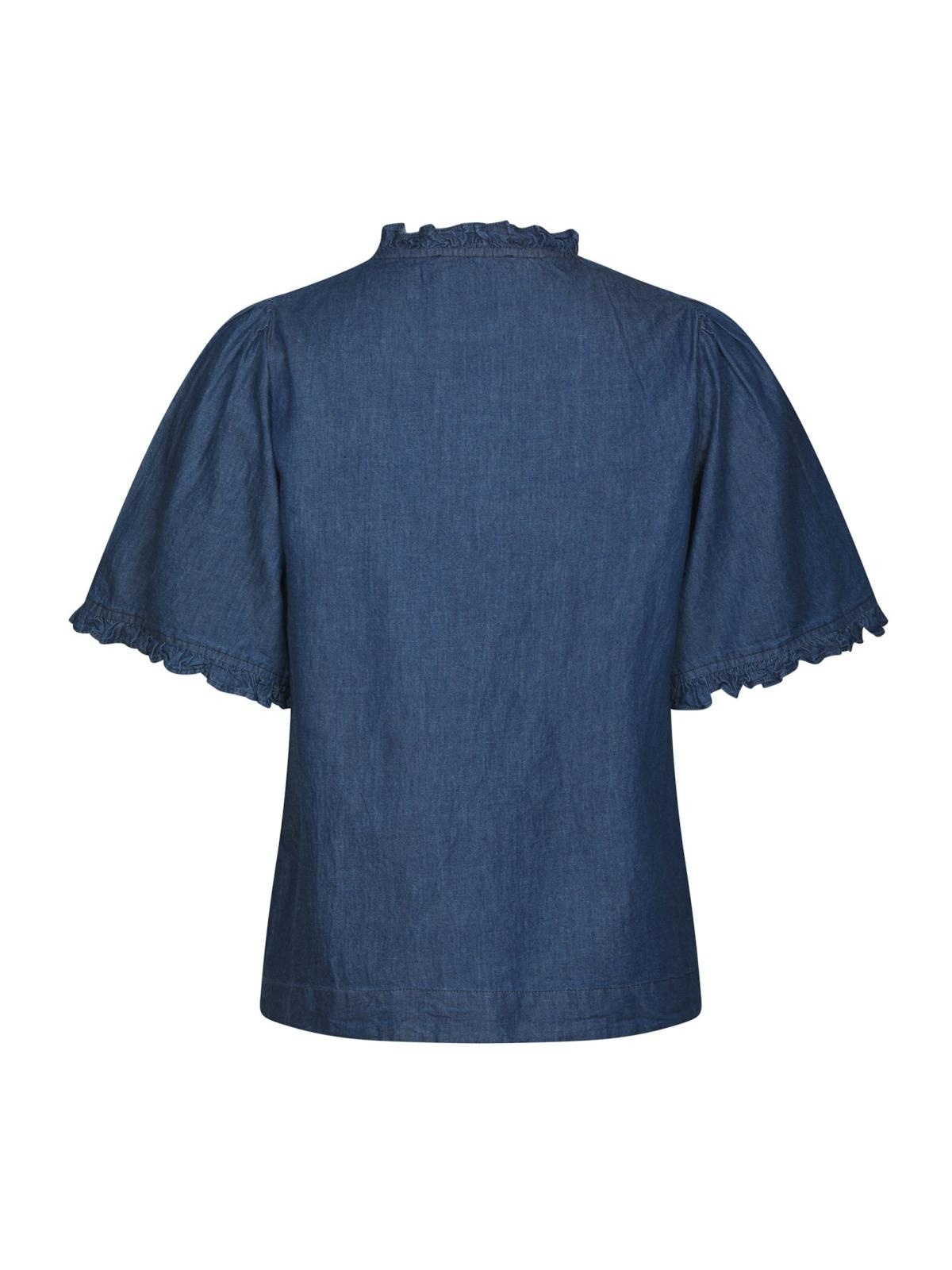 Wendia Denim Blouse