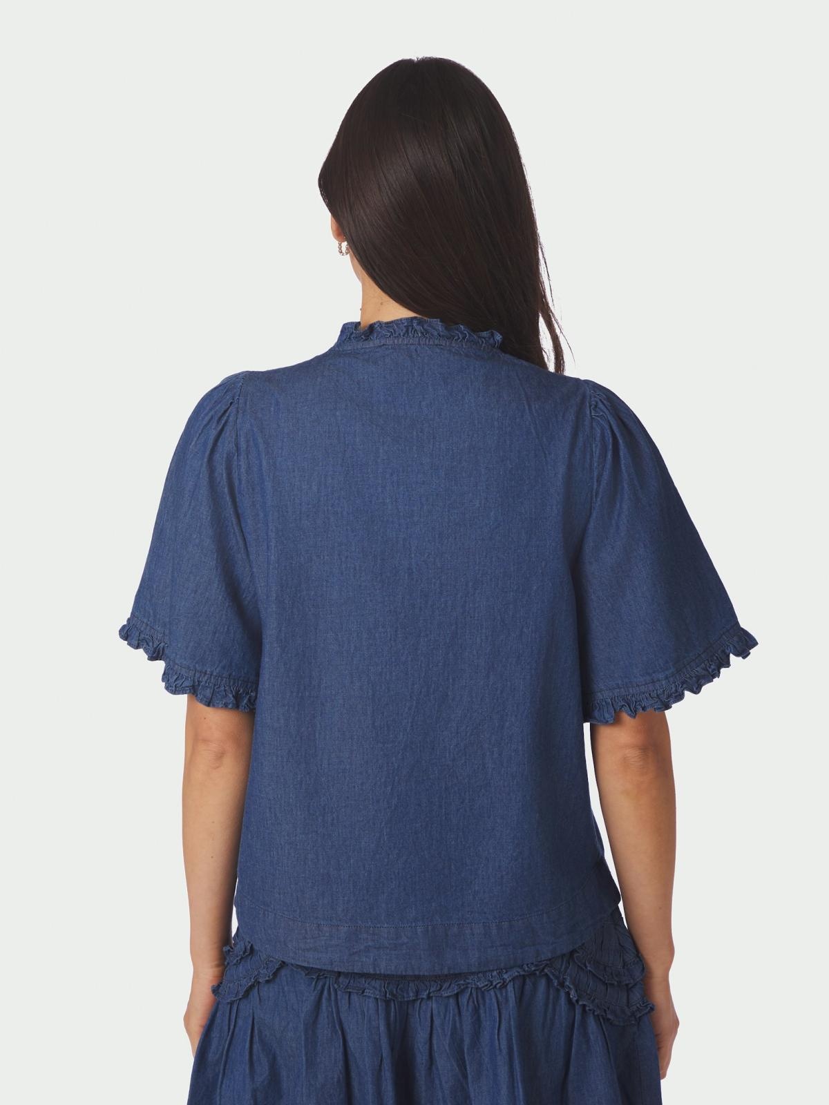 Wendia Denim Blouse