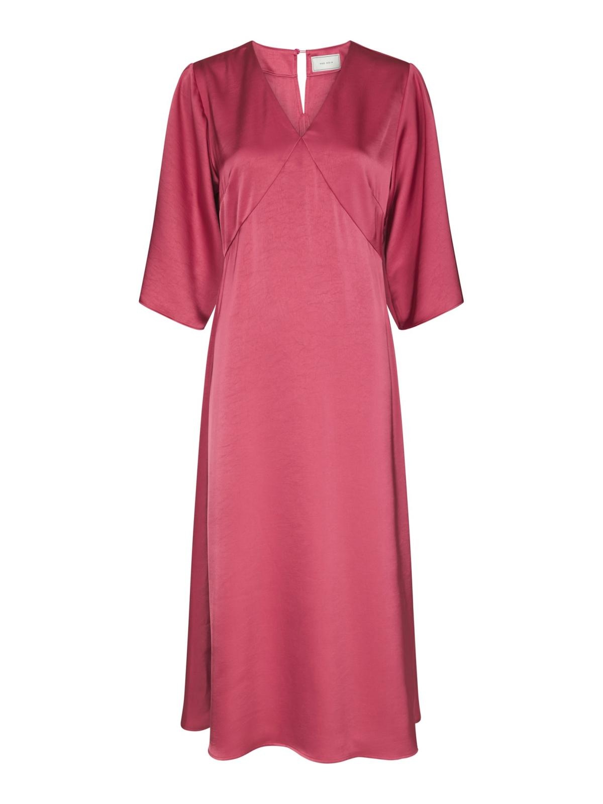 Remara Heavy Sateen Dress