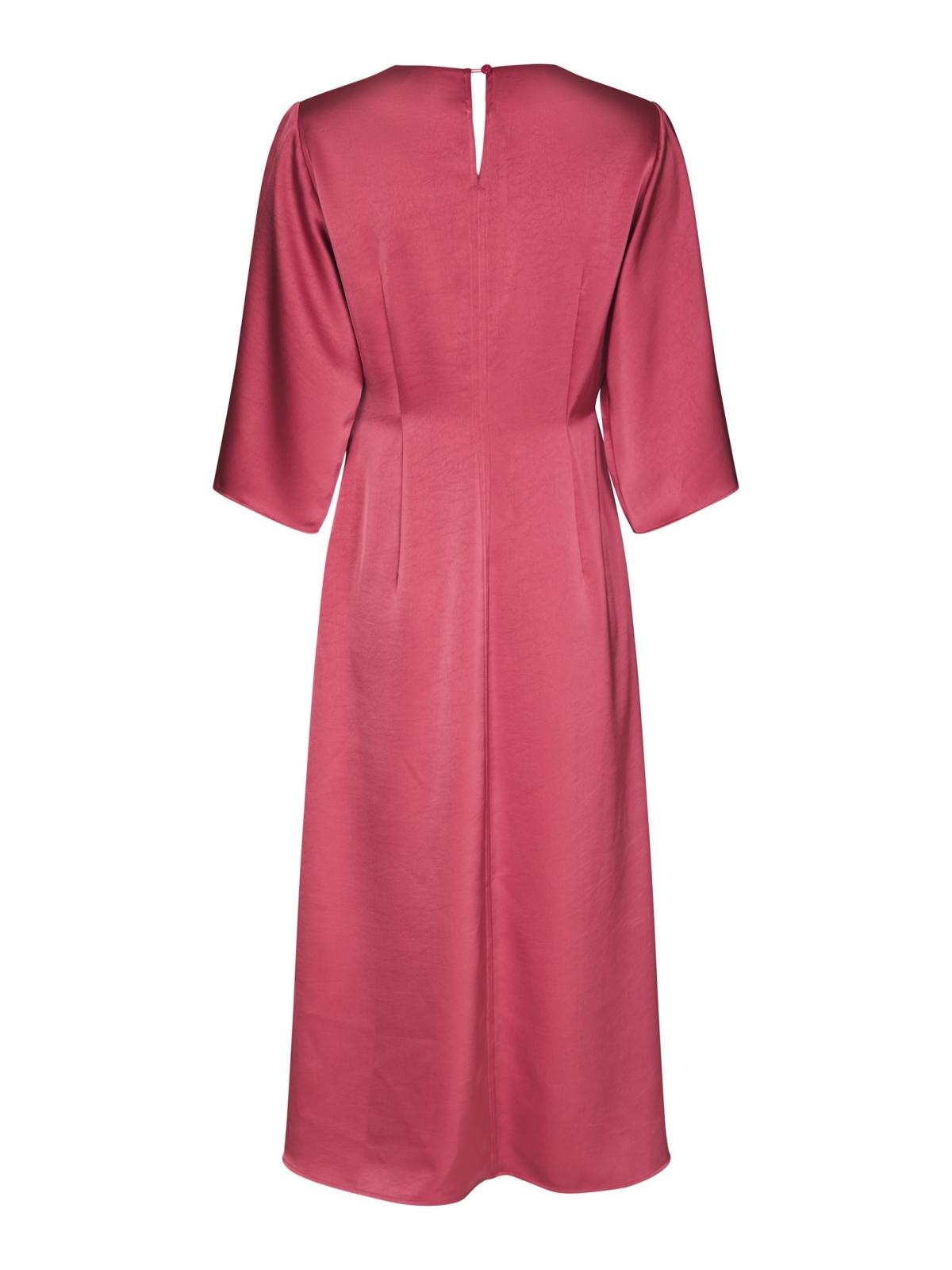 Remara Heavy Sateen Dress