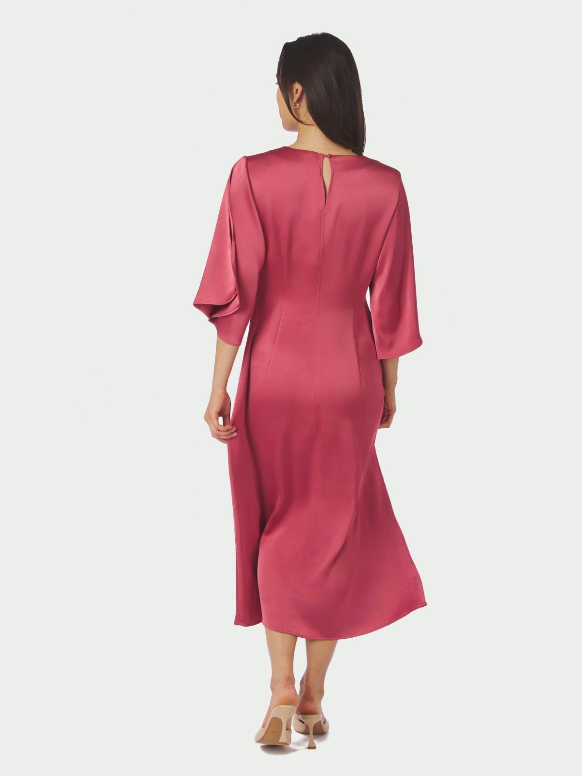 Remara Heavy Sateen Dress
