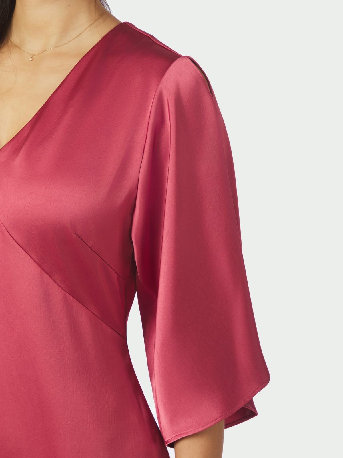 Remara Heavy Sateen Dress