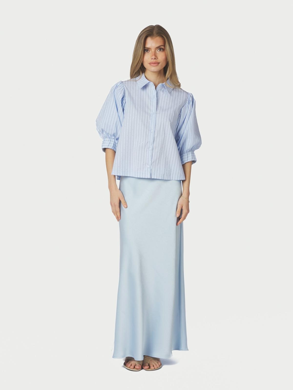 Etta Stripe Stone Shirt